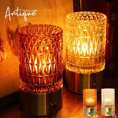 アンティーク テーブルスタンド  玉虫色の光が神秘的★期間限定 20%OFF アンティーク テーブルスタンド 玉虫色の光が神秘的☆期間限定