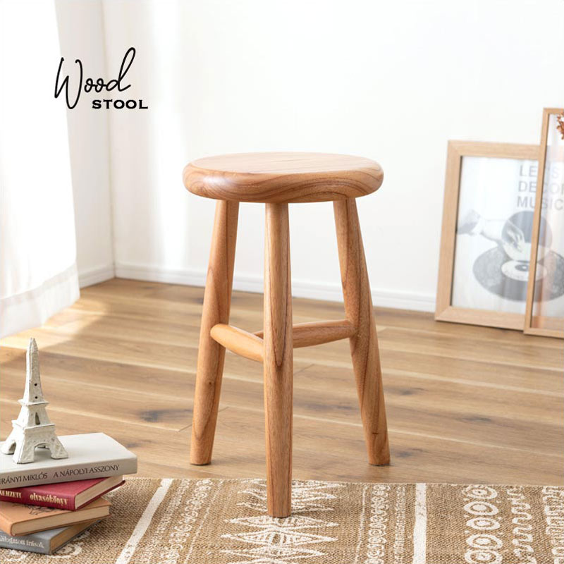 ヴィンテージ　スツール　ヘリンボーン柄　4本脚 PORTA STOOL／4本脚 | SEIARROWS New Side