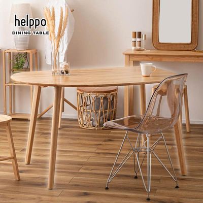 B company 木製テーブル ダイニングテーブル helppo L｜B-COMPANY公式オンラインショップ