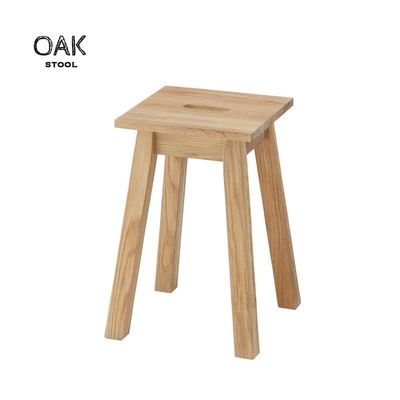 木製スツール　座面幅30cm×高さ47cm　丸椅子　stool ウッドスツール