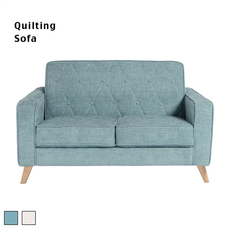 キルティング 2Pソファ｜B-COMPANY公式オンラインショップ