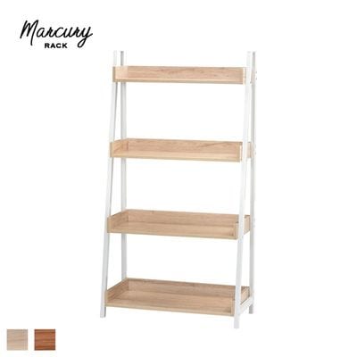 ラタン調 3段オープンラック｜B-COMPANY公式オンラインショップ