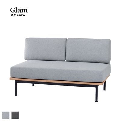 ミルド 2P アームソファ (右肘)｜B-COMPANY公式オンラインショップ