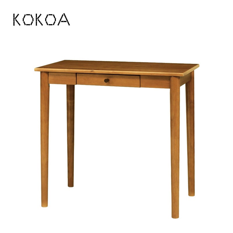 弘益 KOKOA-D ココア デスク パソコン机 サイドテーブル 天然木 弘益 KOKOA-D ココア デスク パソコン机 サイドテーブル 天然木 天然木