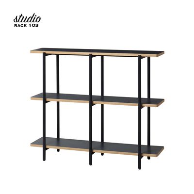 ラタン調 3段オープンラック｜B-COMPANY公式オンラインショップ