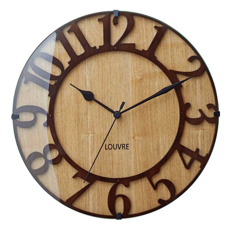 Musee -wood- ミュゼ ウッド ウォールクロック｜B-COMPANY公式