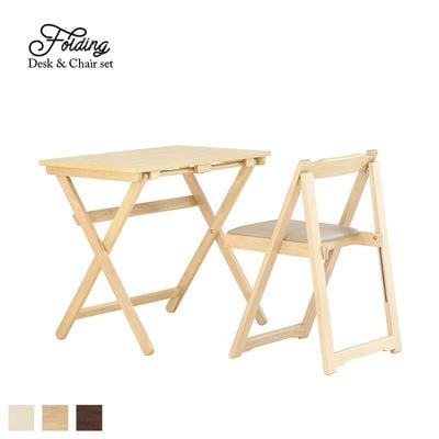 フォールディングデスク＆チェア｜B-COMPANY公式オンラインショップ