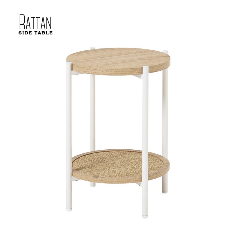 ラタン調 サイドテーブル｜B-COMPANY公式オンラインショップ