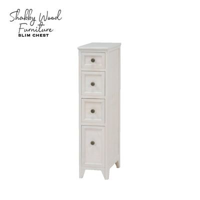 アンティーク風 4段チェスト｜B-COMPANY公式オンラインショップ