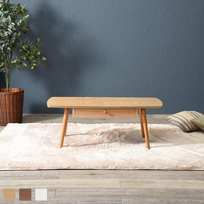 北欧風 レクタングルテーブル 幅95cm｜B-COMPANY公式オンラインショップ