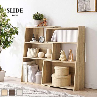 【東京都内23区配送無料】B-COMPANY ブックシェルフ　棚　チェスト　昭和 チーク ブックシェルフ｜B-COMPANY公式オンラインショップ