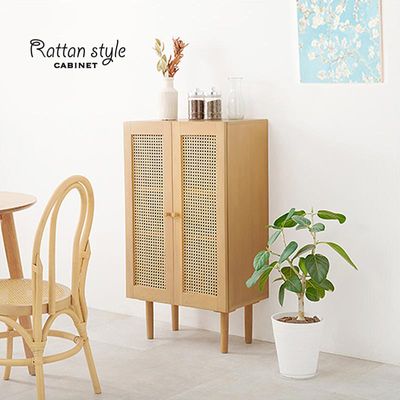 ナチュラル＆ラタン チェスト｜B-COMPANY公式オンラインショップ