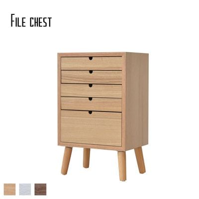 アルカ 5段チェスト（幅60cm）｜B-COMPANY公式オンラインショップ