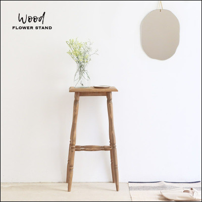 サイドテーブル フラワースタンド The Bomday company フラワースタンド2段「ピンクミックスカラースタイル」