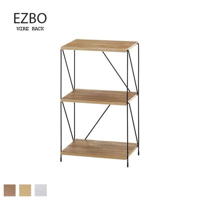 簡単組立てワイヤーラック3段 60cm幅｜B-COMPANY公式オンラインショップ