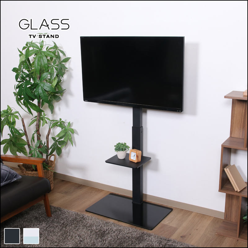 ガラスTVスタンド｜B-COMPANY公式オンラインショップ
