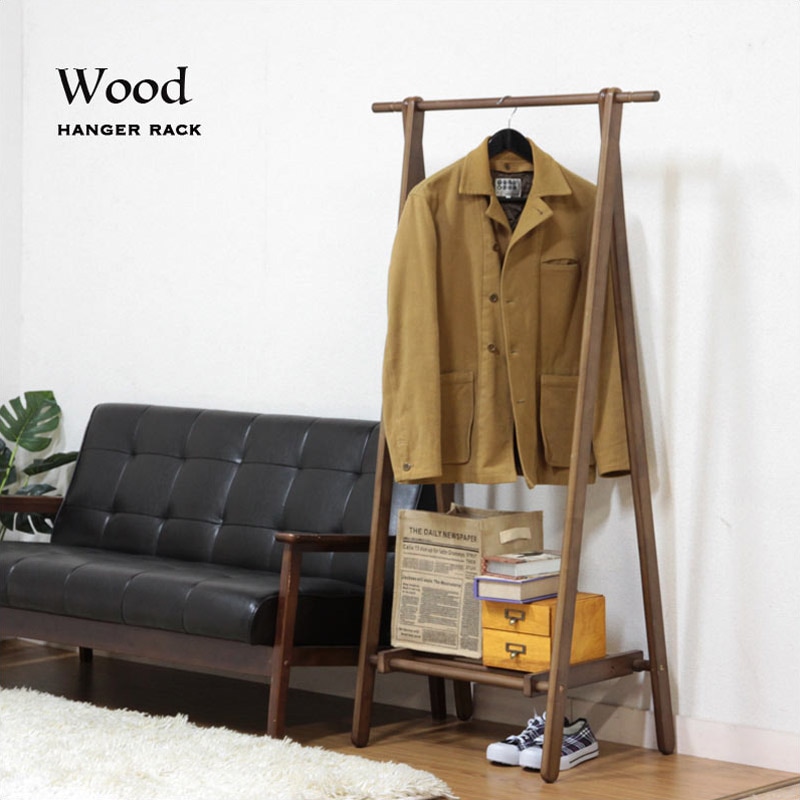 B-COMPANY ハンガーラック 木製ハンガーラック WOOD｜B-COMPANY公式オンラインショップ