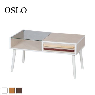 ガラスセンターテーブル フォーカス｜B-COMPANY公式オンラインショップ