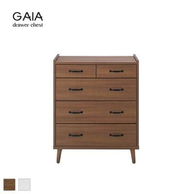 シャビーウッド 5Dワイドチェスト｜B-COMPANY公式オンラインショップ