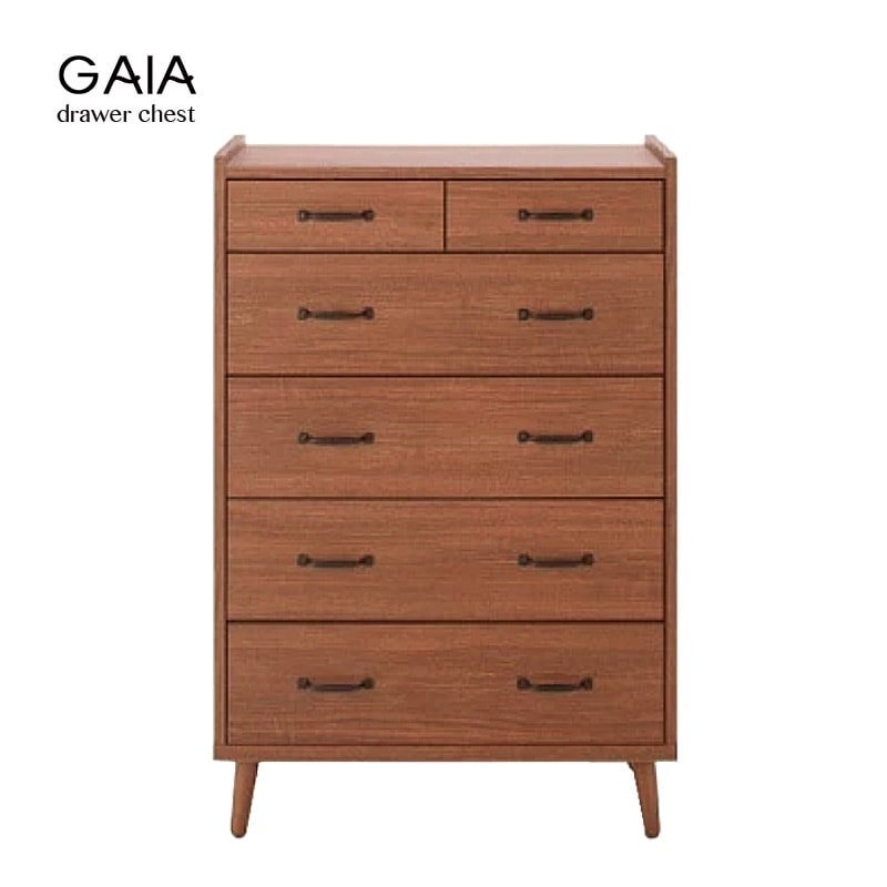 ガイア 5段チェスト チーク｜B-COMPANY公式オンラインショップ