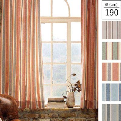 2枚組】ドレープカーテン Jip 幅190cmまで｜B-COMPANY公式オンライン