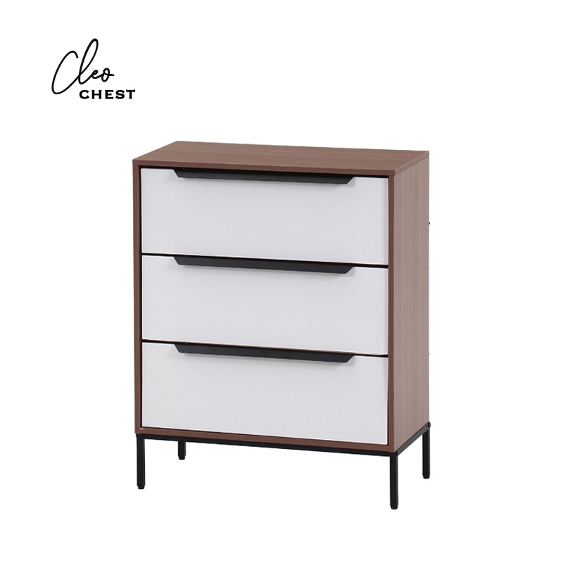 ファブリックチェスト クレオ 3段｜B-COMPANY公式オンラインショップ