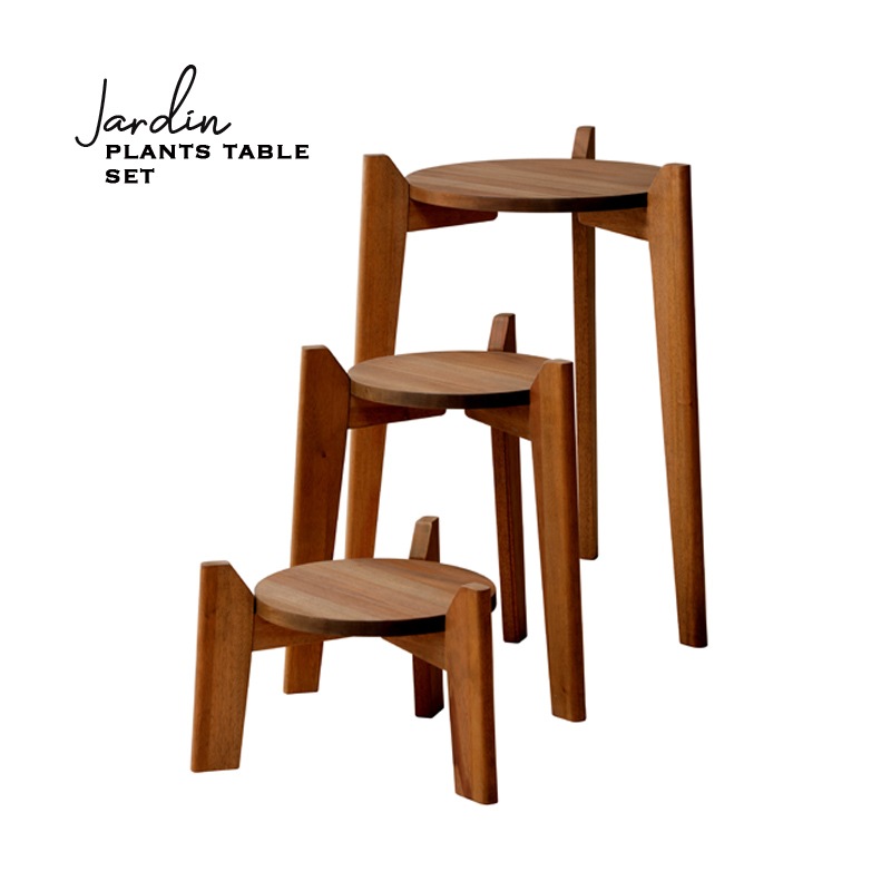 ジャルダン プランツテーブルセット｜B-COMPANY公式オンライン