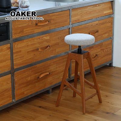 アジャスタブルスツール OAKER｜B-COMPANY公式オンラインショップ