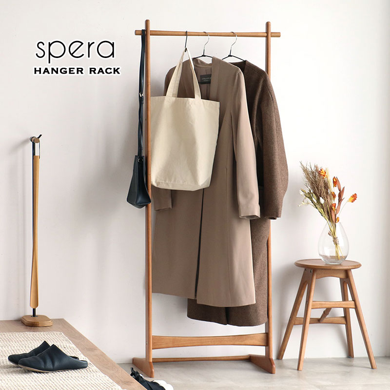 shiori　ハンガーラック マルチハンガーラック FAVORI(ファボリ) 60cm幅タイプ | 家具 ハンガーラック