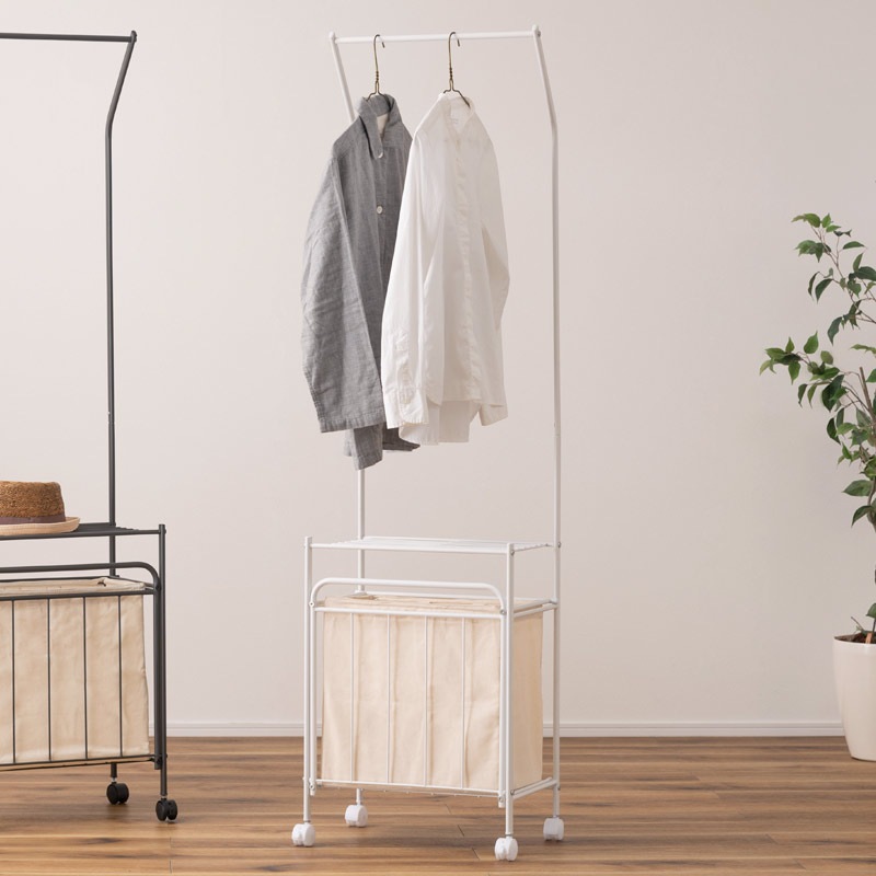 ランドリーハンガーラック｜B-COMPANY公式オンラインショップ