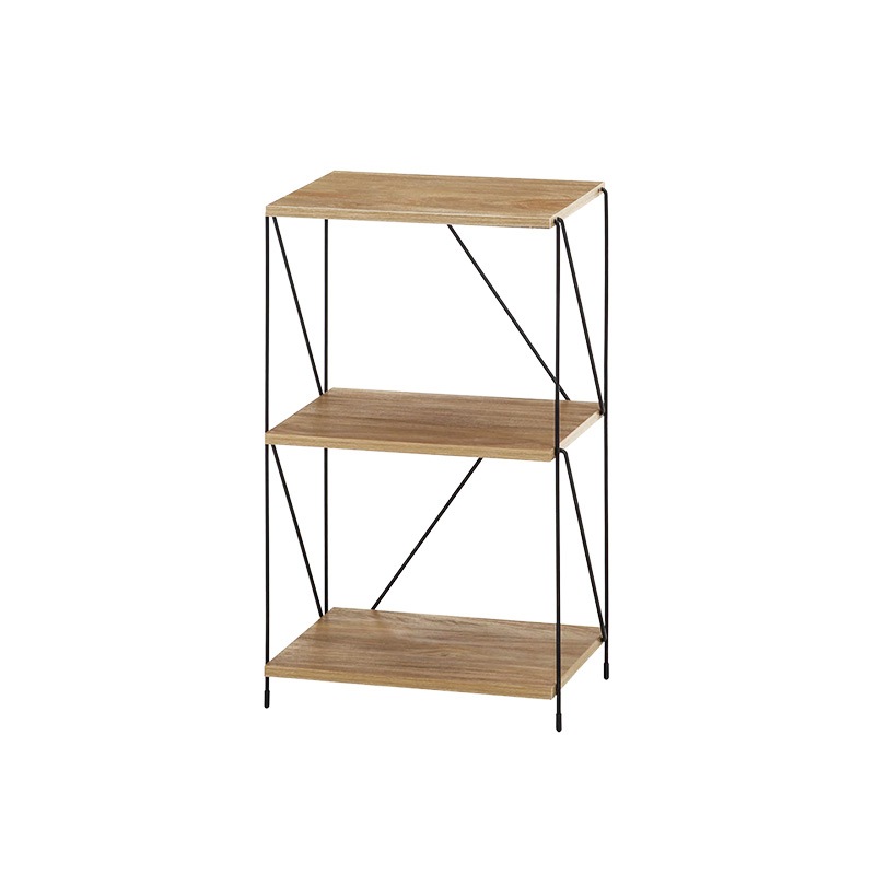 ラジオフライヤー　三段棚 楽天市場】オープンシェルフ オープンラック 3段 スチールラック