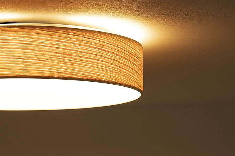 Olika オリカ WOOD LED シーリングライト｜B-COMPANY公式