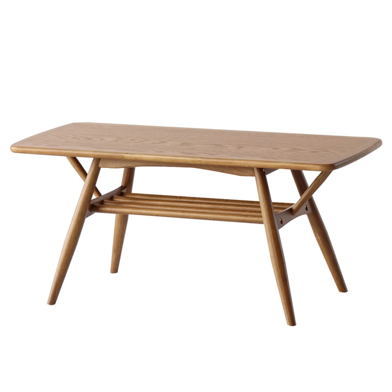 【美品】Rasic Living Table 1100 オーク材 テーブル Rasic リビングテーブル
