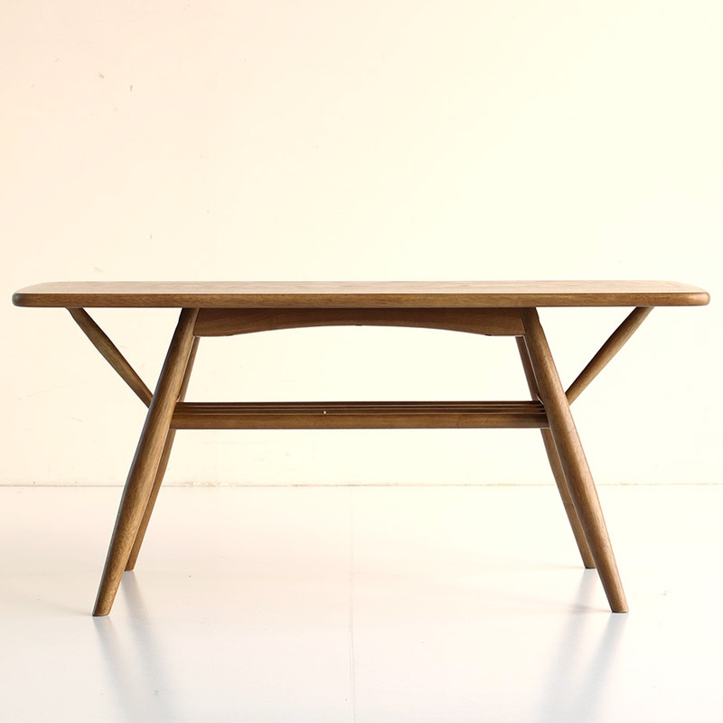 【美品】Rasic Living Table 1100 オーク材 テーブル Rasic リビングテーブル