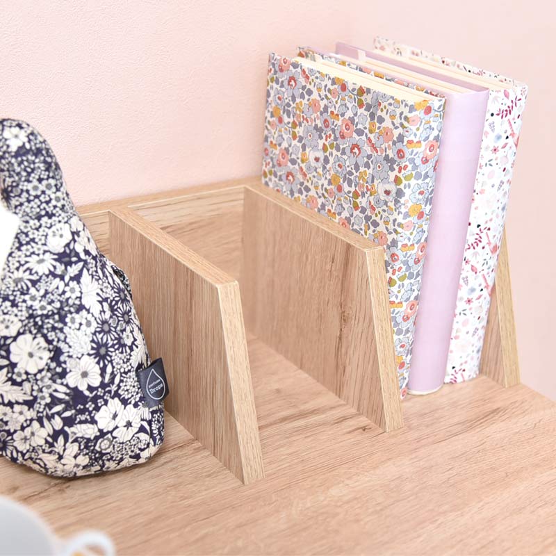 こまページ デスク 机付き本棚|デスク付き本棚の通販はマルゲリータ