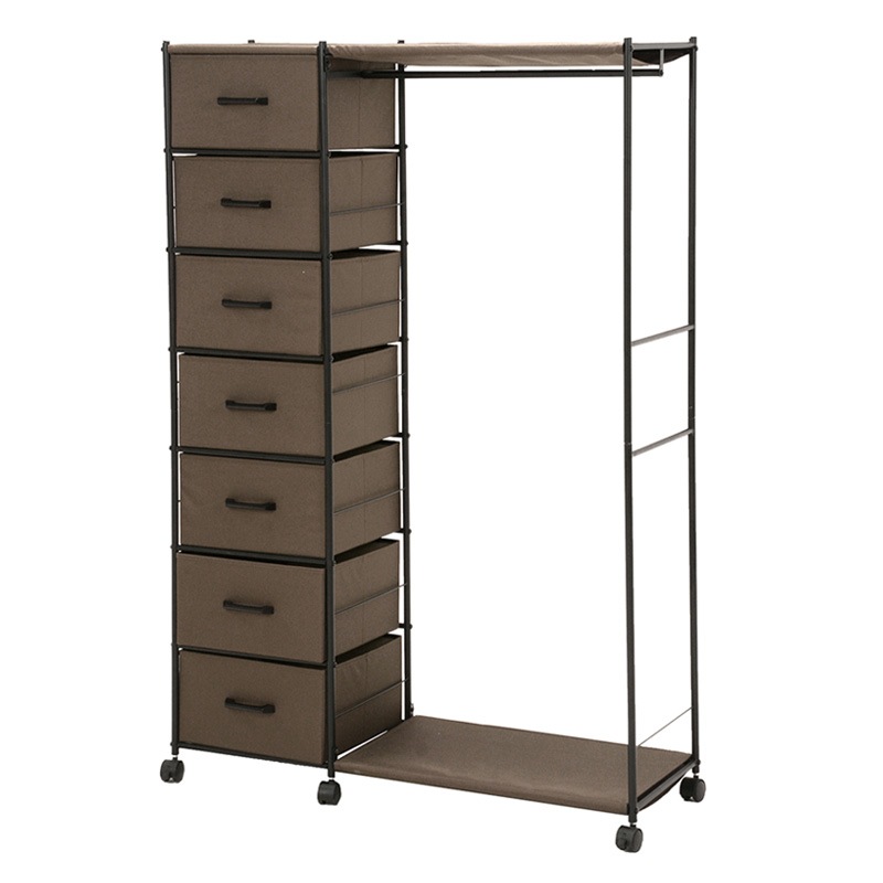 キャスターハンガーラック ワイド｜B-COMPANY公式オンラインショップ