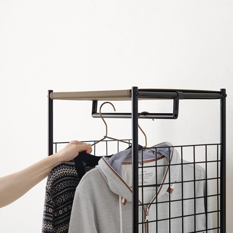 キャスターハンガーラック40｜B-COMPANY公式オンラインショップ