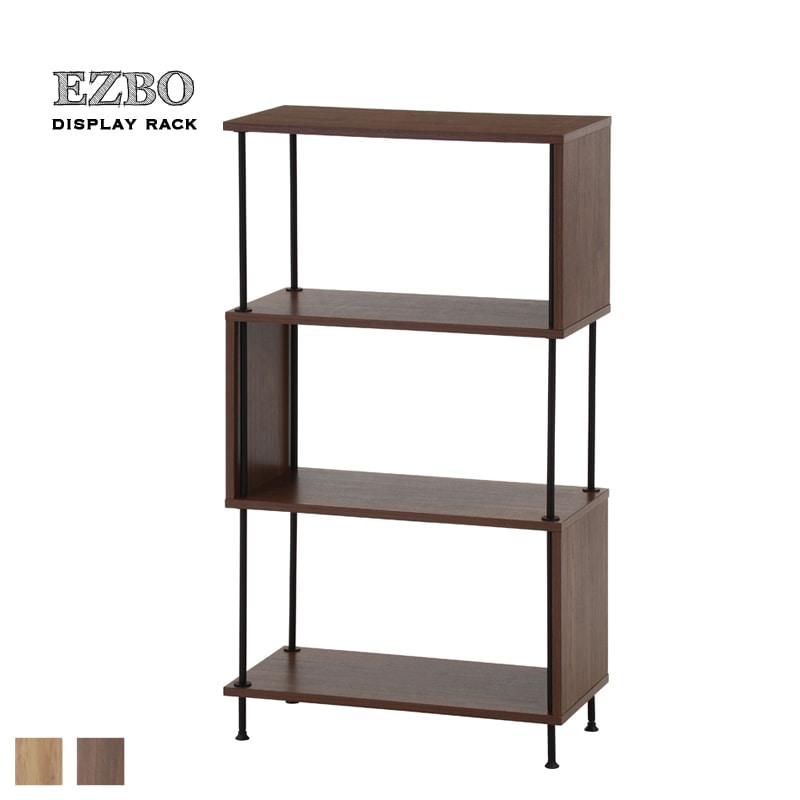 4段ディスプレイラック EZBO｜B-COMPANY公式オンラインショップ