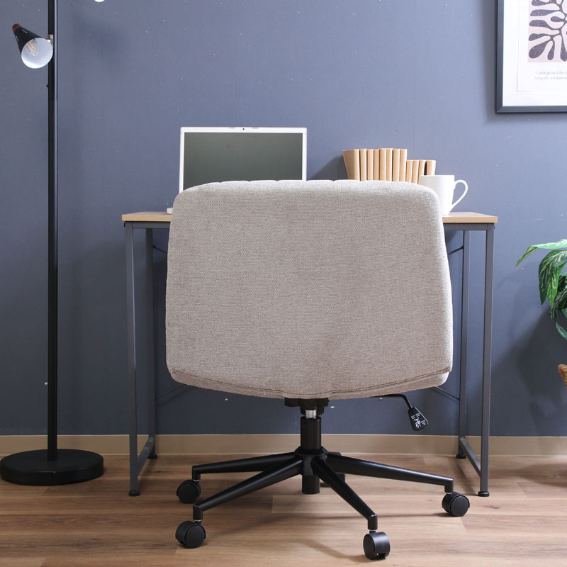 B-COMPANY デスクチェア ブロンコ ブラック/グレー あぐらがかけるチェア｜B-COMPANY公式オンラインショップ