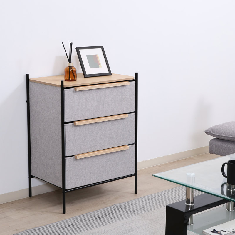 B-company　チェスト ファブリックチェスト パトラ 3段｜B-COMPANY公式オンラインショップ