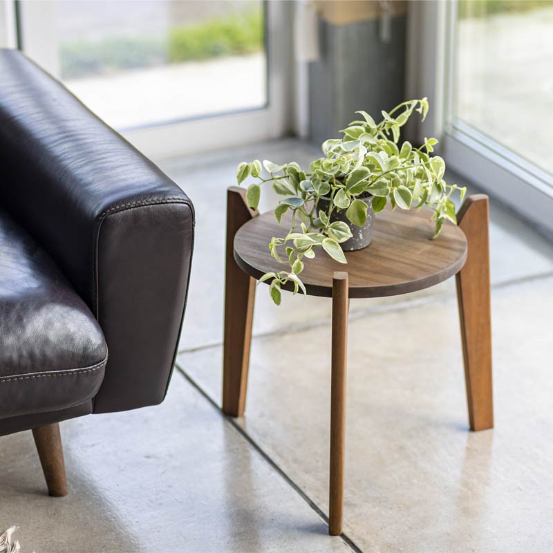 まめ松本民芸家具　Ｂ型丸卓 コーヒーテーブル Type B カフェテーブル 1547ac57b009d573008969b594cc4f