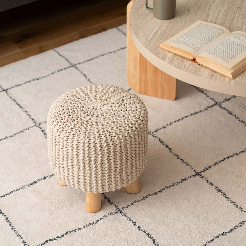 ニット風ロースツール｜B-COMPANY公式オンラインショップ