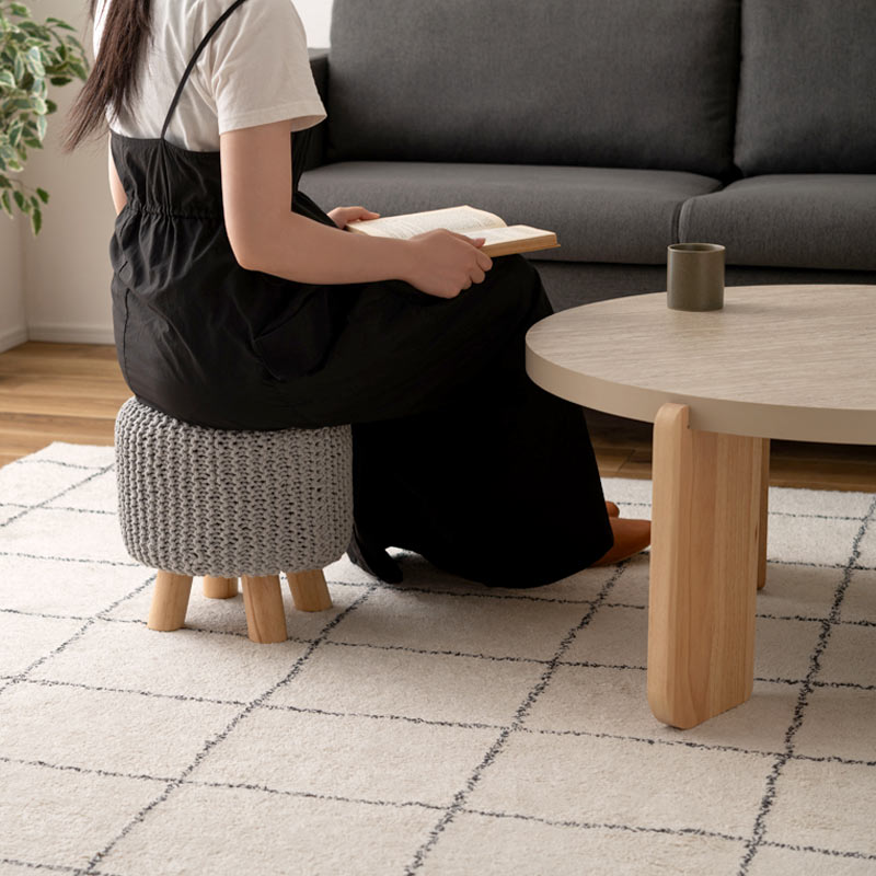 ニット風ロースツール｜B-COMPANY公式オンラインショップ