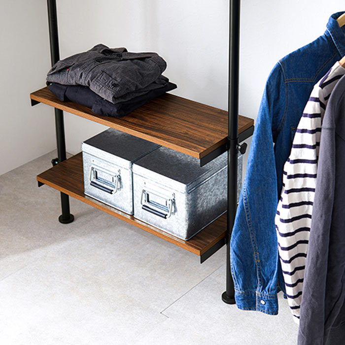 テンションロッド 伸縮ハンガーラック｜B-COMPANY公式オンラインショップ