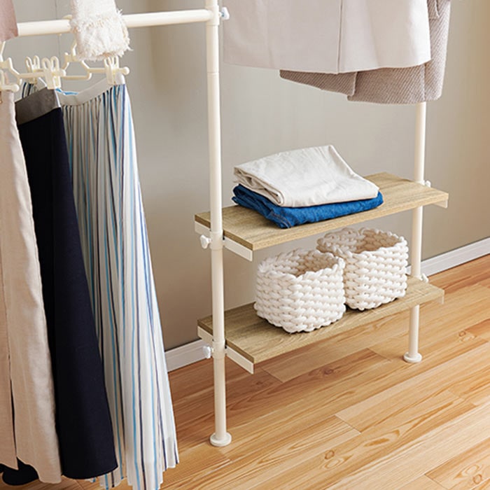 テンションロッド 伸縮ハンガーラック｜B-COMPANY公式オンラインショップ