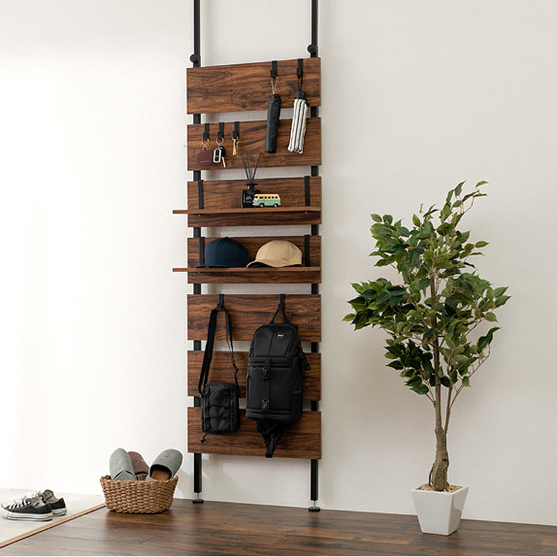 B-Company ラック B-COMPANY/ビーカンパニー】S字フック付きスチールハンガー