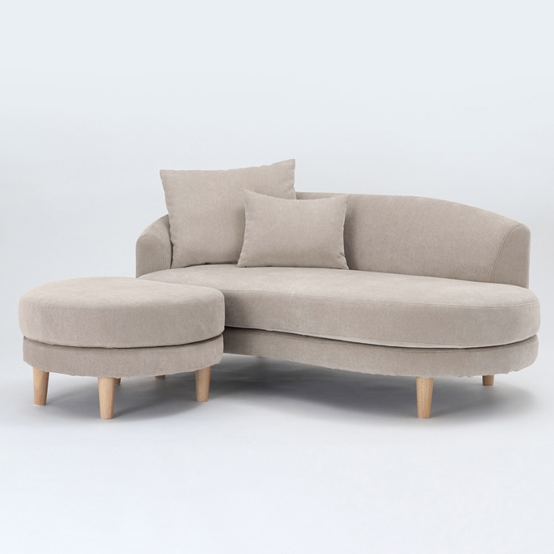 おーら様②2pソファ ラーロ ソファ2P 左肘｜B-COMPANY公式オンラインショップ