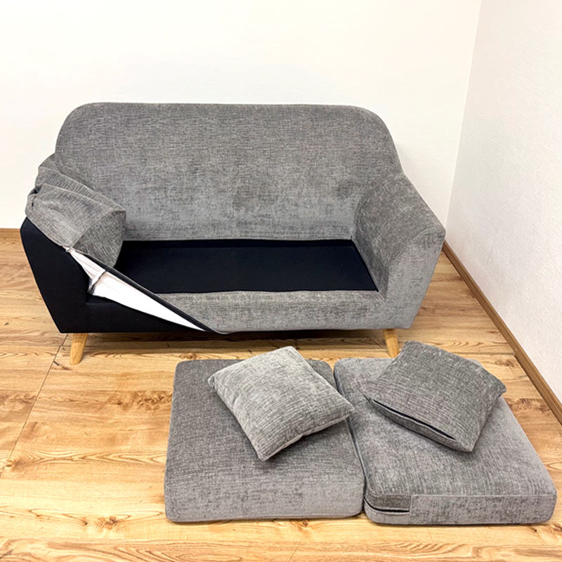 カバーリング2人掛けソファ LIK｜B-COMPANY公式オンラインショップ