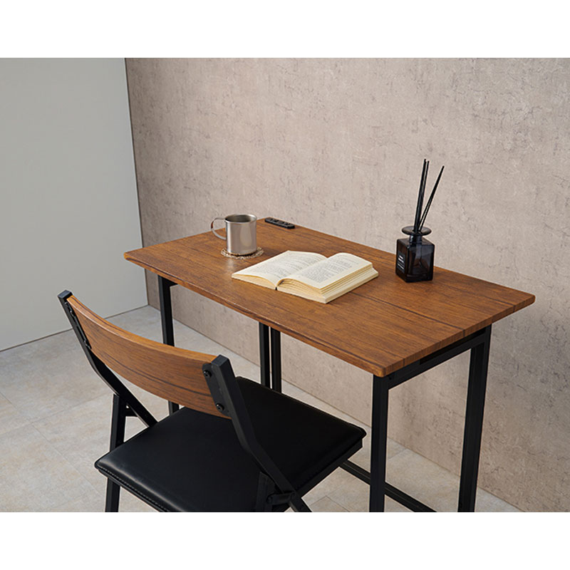 ヴィンテージ調 フォールディング デスク & チェア セット｜B-COMPANY