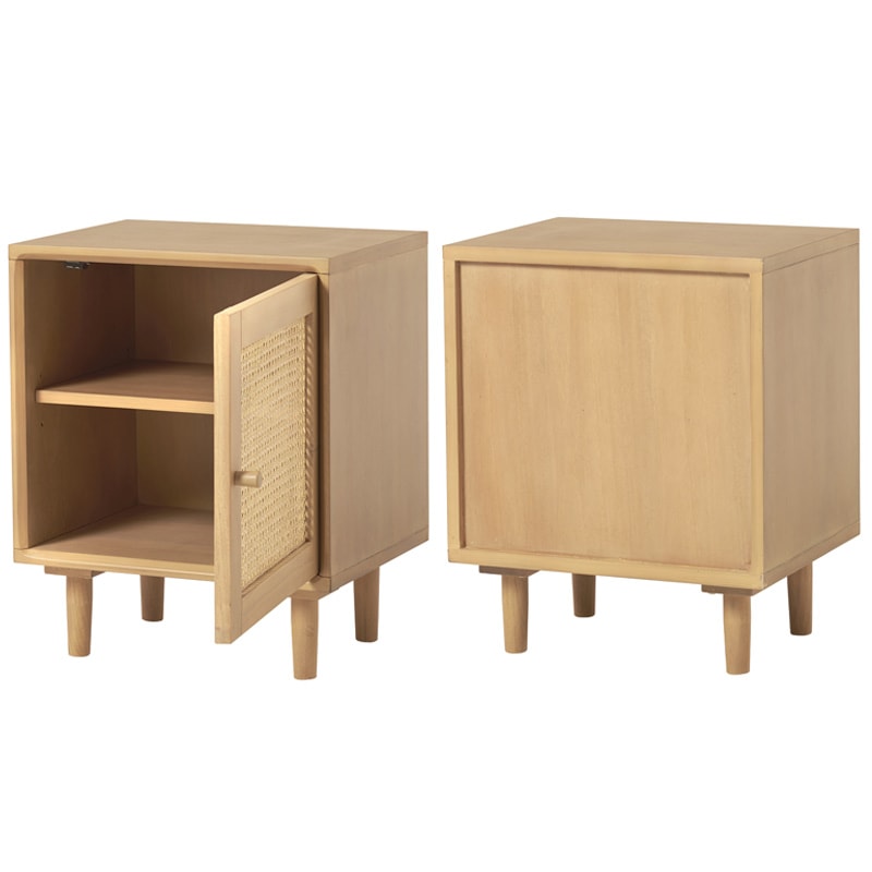 ラタンスタイル サイドテーブル｜B-COMPANY公式オンラインショップ